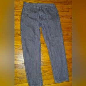 Rocawear Jeans - VTG Y2K Men's Faded Gray/Blue Logo, 100% Cotton Jeans. Size 38